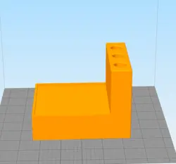 مدل سه بعدی نظم دهنده میز کد02 (STL)