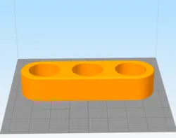 مدل سه بعدی جاوارمر ساده سه عددی (STL)