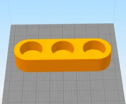 مدل سه بعدی جاوارمر ساده سه عددی (STL)