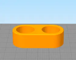 مدل سه بعدی جاوارمر ساده دو عددی (STL)