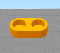 مدل سه بعدی جاوارمر ساده دو عددی (STL)