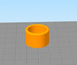 مدل سه بعدی جاوارمر ساده یک عددی (STL)