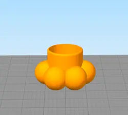 مدل سه بعدی جاوارمر توپی (STL)