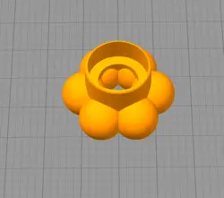 مدل سه بعدی جاوارمر توپی (STL)