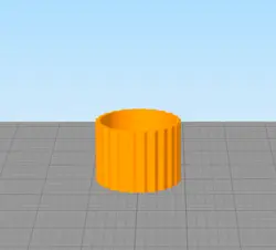 مدل سه بعدی جاوارمر شیاردار کد03 (STL)