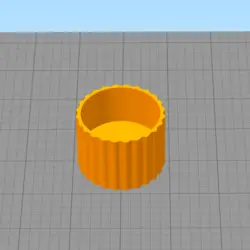 مدل سه بعدی جاوارمر شیاردار کد03 (STL)