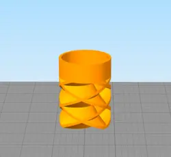 مدل سه بعدی جاوارمر طرح لوزی (STL)