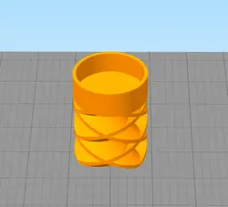 مدل سه بعدی جاوارمر طرح لوزی (STL)