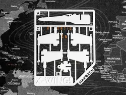 ماکت هواپیما مدل کارتی X-Wing