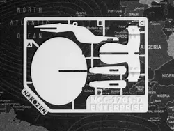ماکت هواپیما مدل کارتی NCC-1701 Enterprise