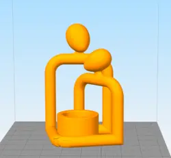 مدل سه بعدی جاوارمر مدل آغوش (STL)