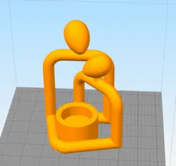 مدل سه بعدی جاوارمر مدل آغوش (STL)