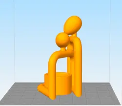 مدل سه بعدی جاوارمر مدل آغوش (STL)