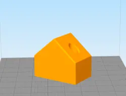 مدل سه بعدی جاخودکار طرح کلبه (STL)