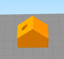 مدل سه بعدی جاخودکار طرح کلبه (STL)