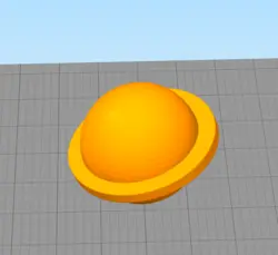 مدل سه بعدی شمع طرح سیاره (STL)