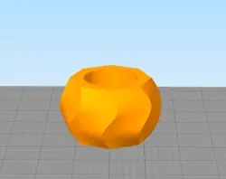 مدل سه بعدی جاوارمر طرح موج (STL)