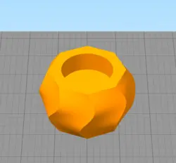 مدل سه بعدی جاوارمر طرح موج (STL)