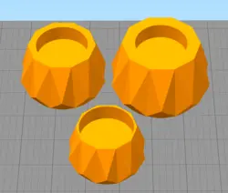 مدل سه بعدی جاوارمر طرح مشبک (STL)