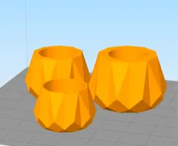 مدل سه بعدی جاوارمر طرح مشبک (STL)