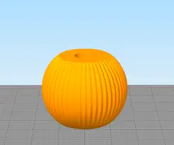 مدل سه بعدی جاشمعی گرد شیاردار (STL)