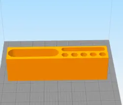 مدل سه بعدی نظم دهنده میز کد04 (STL)