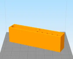 مدل سه بعدی نظم دهنده میز کد04 (STL)