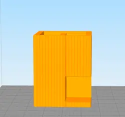 مدل سه بعدی نظم دهنده میز کد09 (STL)