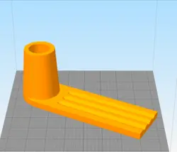 مدل سه بعدی نظم دهنده میز کد08 (STL)