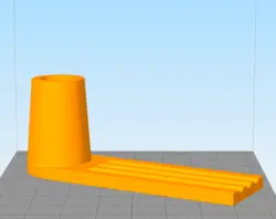 مدل سه بعدی نظم دهنده میز کد08 (STL)