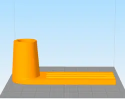 مدل سه بعدی نظم دهنده میز کد08 (STL)