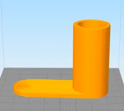 مدل سه بعدی نظم دهنده میز کد07 (STL)