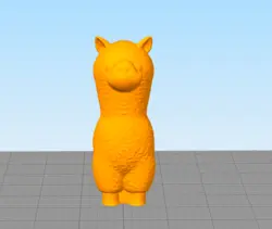 مدل سه بعدی شمع گوسفند (STL)