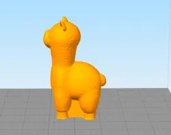 مدل سه بعدی شمع گوسفند (STL)