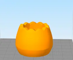 مدل سه بعدی بانکه طرح لاله (STL)