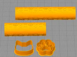 کاتر کوکی و کیک