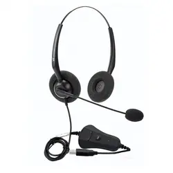 هدست VT1000 OMNI DUO USB 01