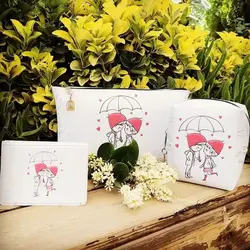 ست کیف آرایشی کیف پد کیف کارت