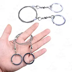 اره سیمی کوهنوردی وکمپینگ مدل حلقه فلزی