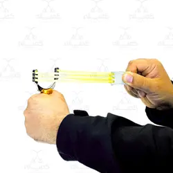 تیرکمان فلزی سه کش