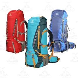 کوله پشتی کوهنوردی دیوتر ویتنام مدل Aircontact 65 +15L