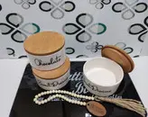 بانکه سرامیکی درب بامبو کوکی