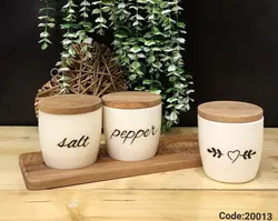 پاسماوری سه سایز تکست درب چوب