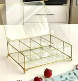 تیبگ برنجی شیشه ای کیفیت درجه یک به هیچ عنوان