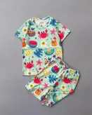 تیشرت و شلوارک راحتی تابستونی (425003)