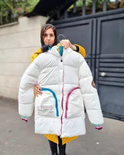 کاپشن سفید(707070)