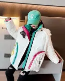 کاپشن سفید(707070)