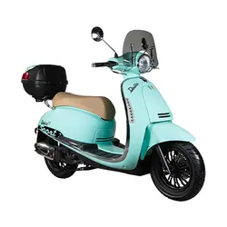 موتور سیکلت دلتا طرح وسپا VSP 170 CC