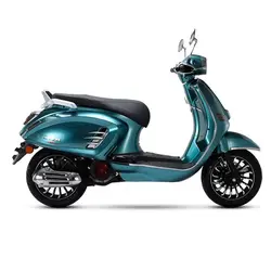 موتور سیکلت کویر طرح وسپا 150 سی سی