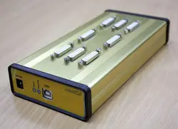 ماژول نمونه برداری دقیق سنسورهای ۴-سیمه فشار (مقاومتی)